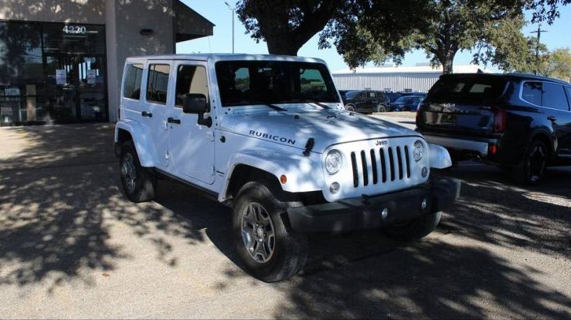 JEEP WRANGLER JK 2018 1C4HJWFG3JL850910 image